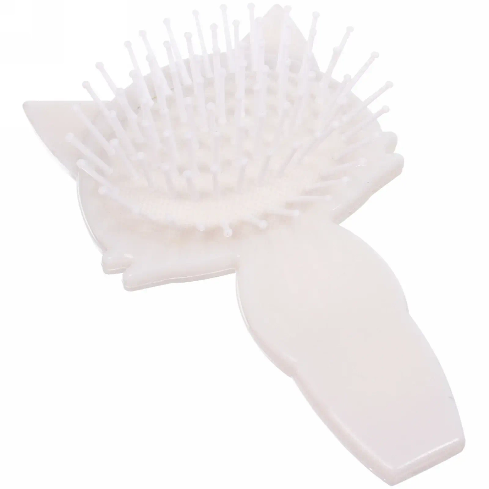 Расческа массажная детская «Zverushka» бурундучок, 7*13см, в пластиковой коробке