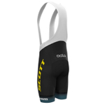 Шорты с лямками SCOTT SRAM Racing Team Rep black/sulphur yellow (ES292201-5024::::L)