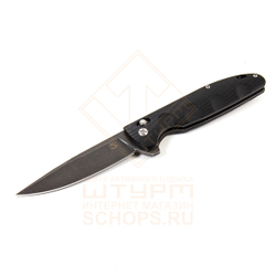 Нож складной Steel Claw Пилигрим, Black/Blue