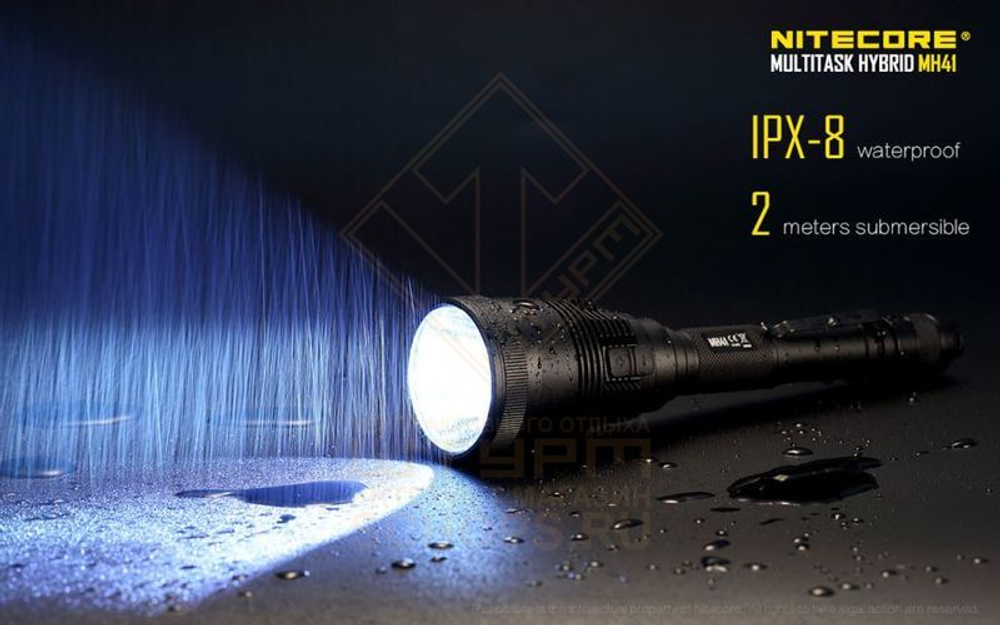 Фонарь Nitecore MH41