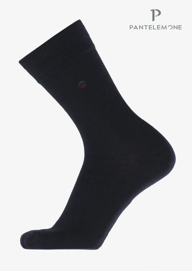 Носки мужские Pantelemone PN-110 (7 пар),черные+темно-серые+темно-синие