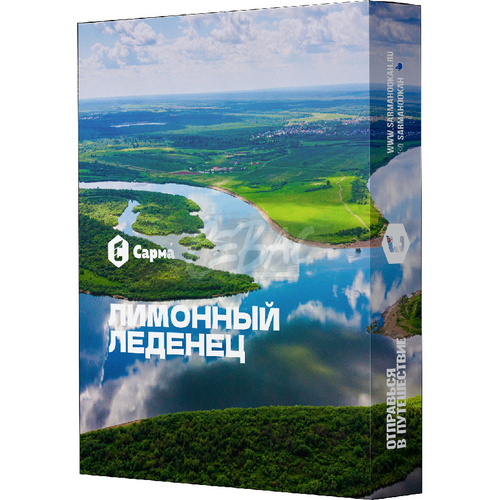 М. Табак для кальяна «Сарма» Лимонный леденец 25гр