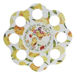 GAEM Подставка для 8-ми яиц, L22 W22 H1 см