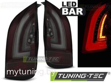 Задние фонари для Volkswagen Up / Skoda Citigo (11-...) LED Red Smoke