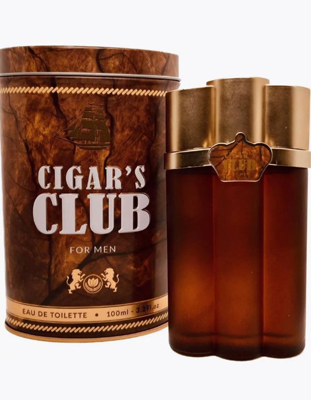Cigar S CLUB for men 100 мл.Сигарс клуб туалетная вода