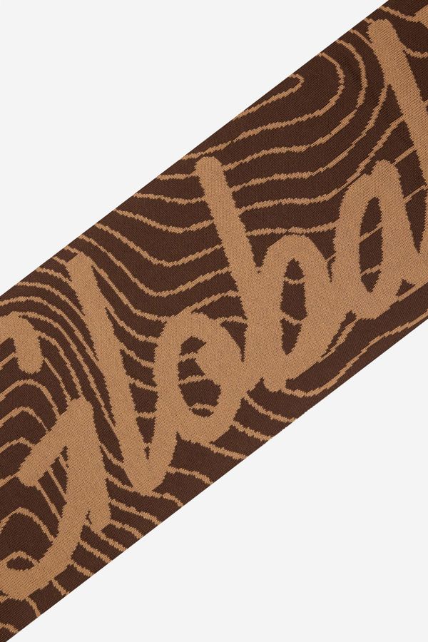 Шарф Tbrts коричневый - фото 5