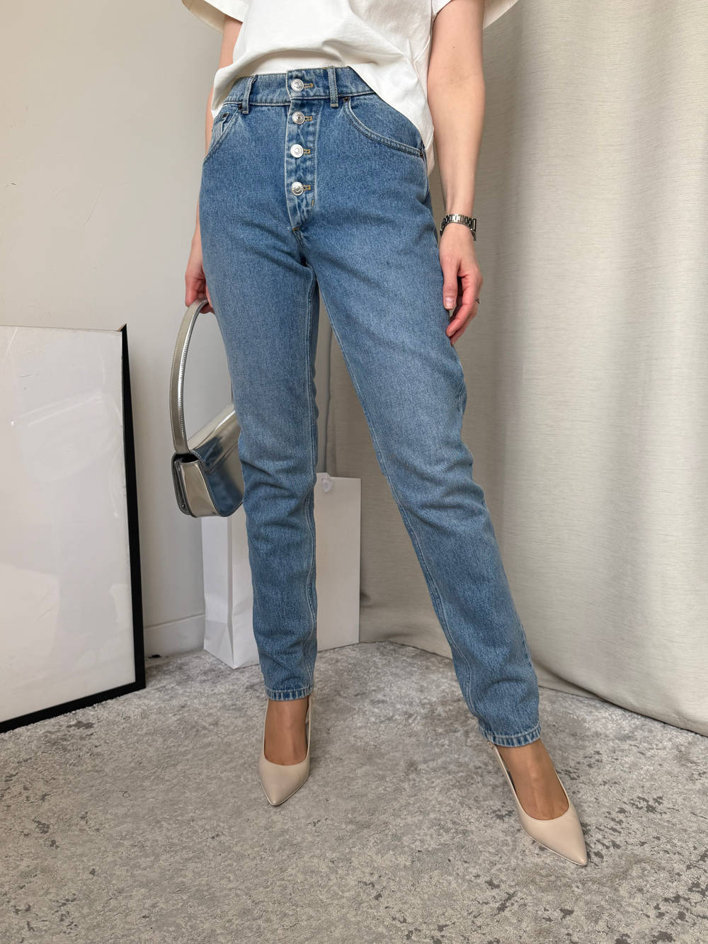 Джинсы Balenciaga, XS