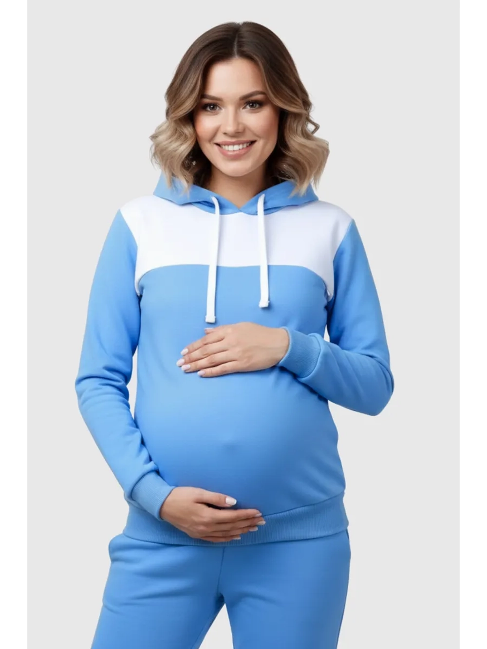 Джемпер для беременных и кормящих