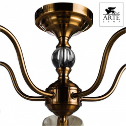 Люстра на штанге Arte Lamp A1509PL-5PB