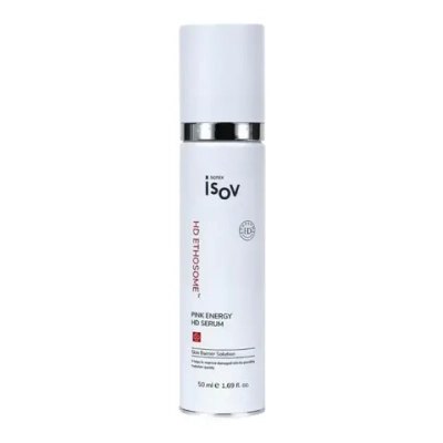 Pink Energy HD Serum Isov Sorex | Барьерная сыворотка с экзосомами и фитолипосомами