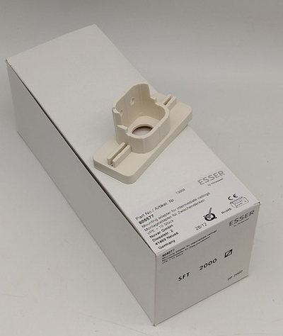 Адаптер монтажный Honeywell Esser 805577 для пожарных извещателей белый (10штуп)
