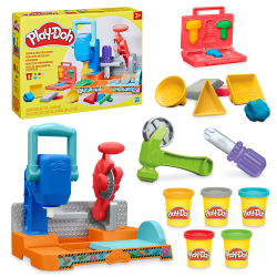 Play-Doh - Пластилин Колоритная мастерская Набор с аксессуарами F9141