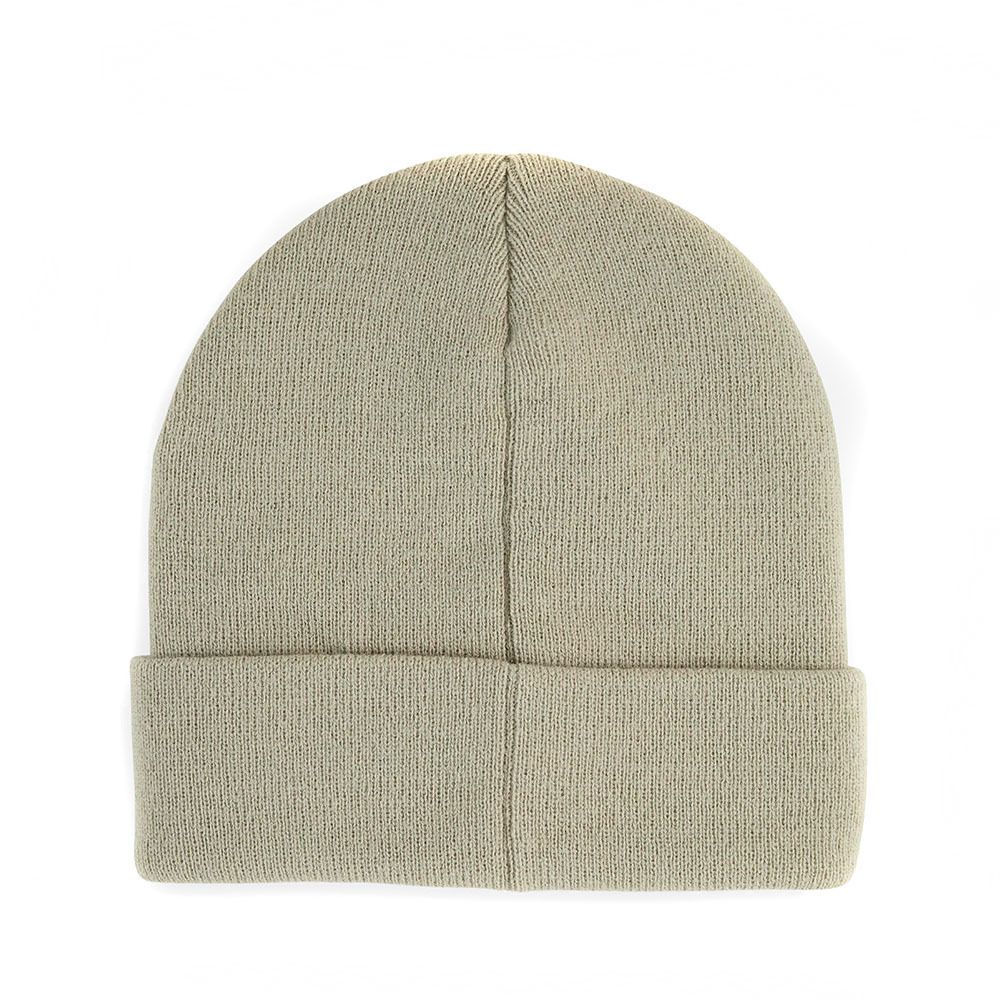 Шапка PUMA ESS Mid Crown Beanie, 02640003, 100% акрил, зеленый