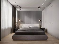 Скрытый плинтус усиленный Strong черный матовый, 3000x13,1x80 мм