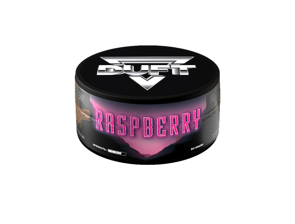 Duft - Raspberry (80g)