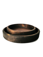 Деревянная тарелка Art of Siberia из массива сибирского кедра T222