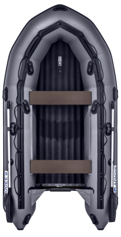 Лодка Апачи(Apache) 3300 НДНД, 3300*1700*480 мм., цвет графит