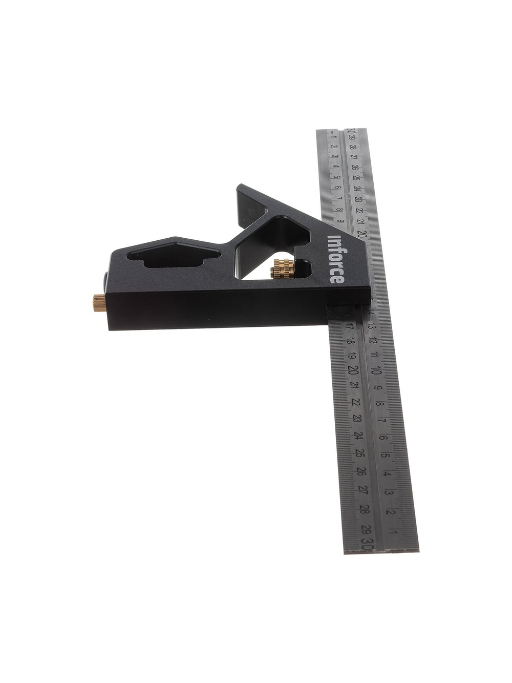 Угольник с уровнем 300 мм Inforce 06-11-67