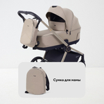 Детская коляска Rant Flex Therm Soft 3 в 1 с автокреслом Cruise Grey Sandy Beige