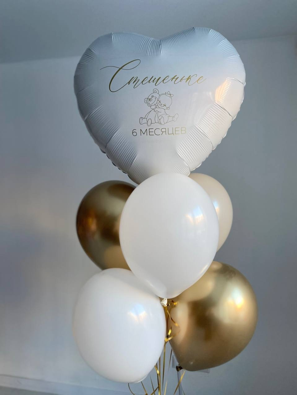 Воздушные шары на полгодика/ 6 месяцев №2708