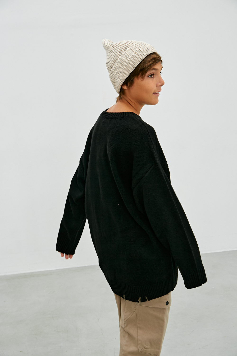 Джемпер д/м DELORAS 22324