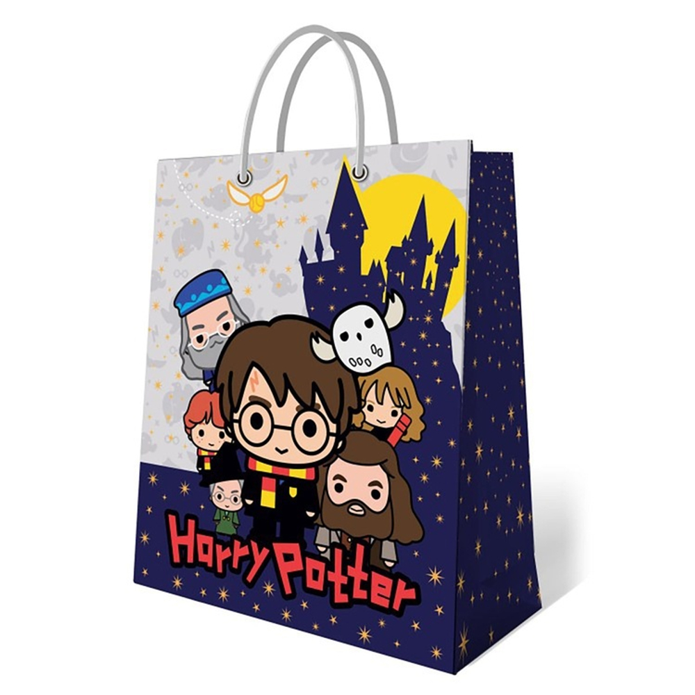 Подарочный пакет «Гарри Поттер и друзья», 33×40 см