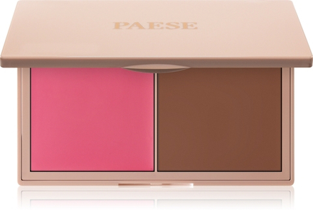 Paese Kiss My Cheeks Face Contouring Palette Cold - Палетка для контурирования лица оттенок 02 Cold, 15 g