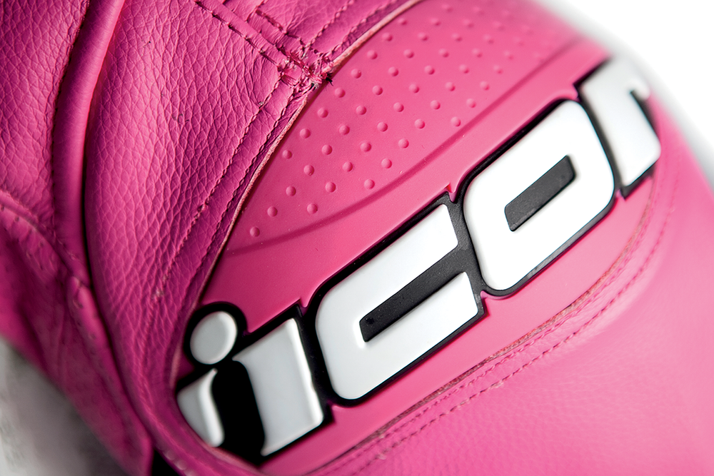 Мотокуртка - ICON OVERLORD PRIME (женская, кожа, черная)