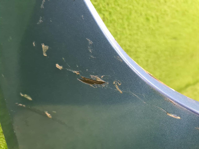 Бампер передний Volvo V90 Cross Country (16-20)