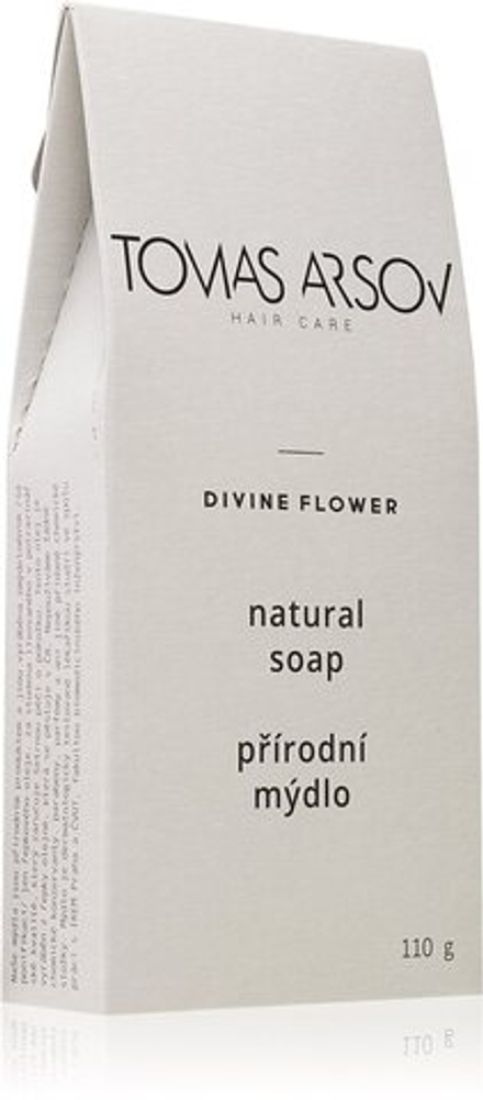 Tomas Arsov Divine Flower - натуральное мыло /   110  g  / GTIN 8594006380157
