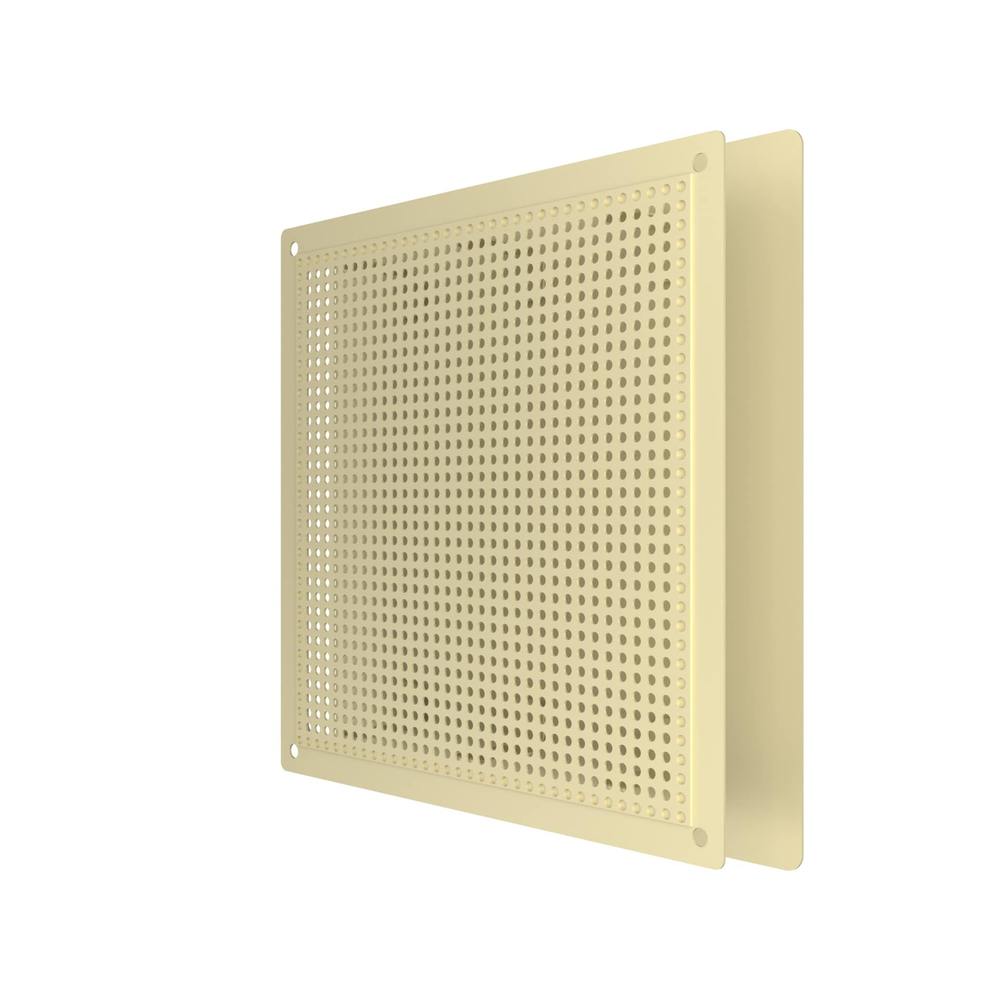 Решетка вентиляционная RVM сетка разъемная на магнитах 170х170 окраш.сталь Beige ERA