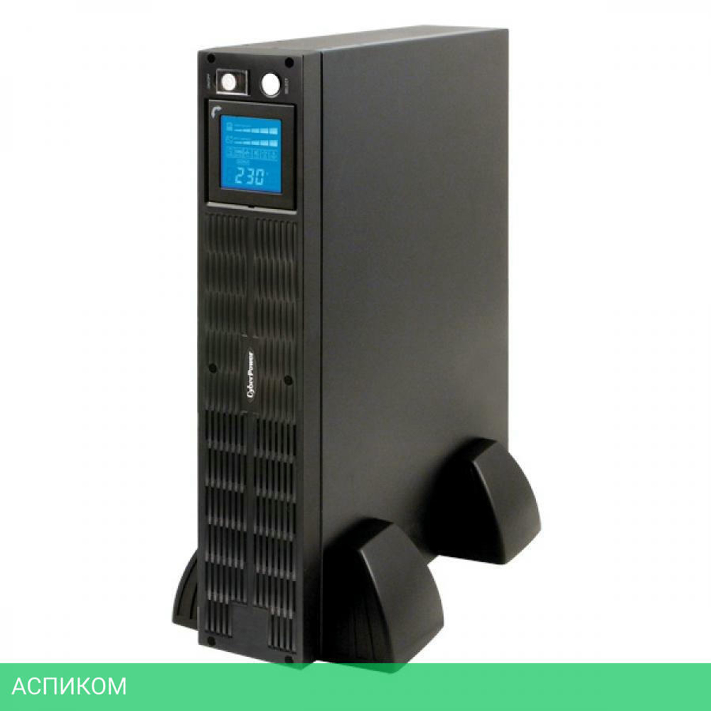 Источник бесперебойного питания CyberPower PR3000 LCD 2U (PR3000ELCDRT2U)