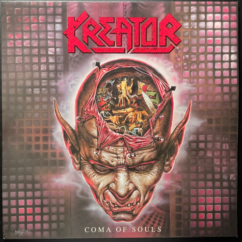 Kreator ‎– Coma Of Souls (Голландия 1990г.)