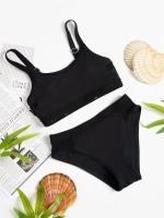 купальник раздельный спортивный с топом