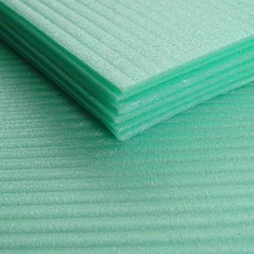 Подложка-гармошка под ламинат Желтая  2мм 1050х500*2 /10,5м2