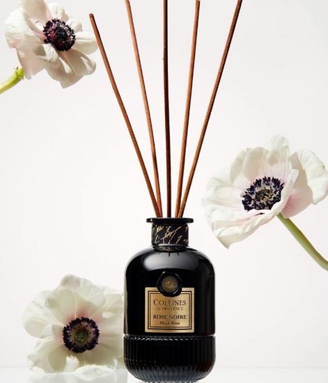 Black Rose, аромадиффузор Fleurs & Ecorces collection, Collines de Рrovencе