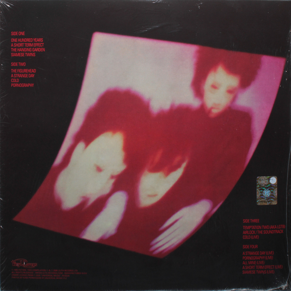 The Cure / Pornography (Deluxe Edition)(2LP)