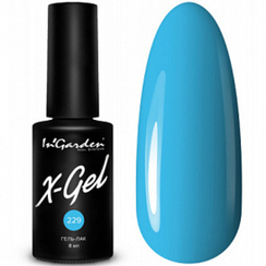 Гель-лак X-Gel N°229, 8 мл