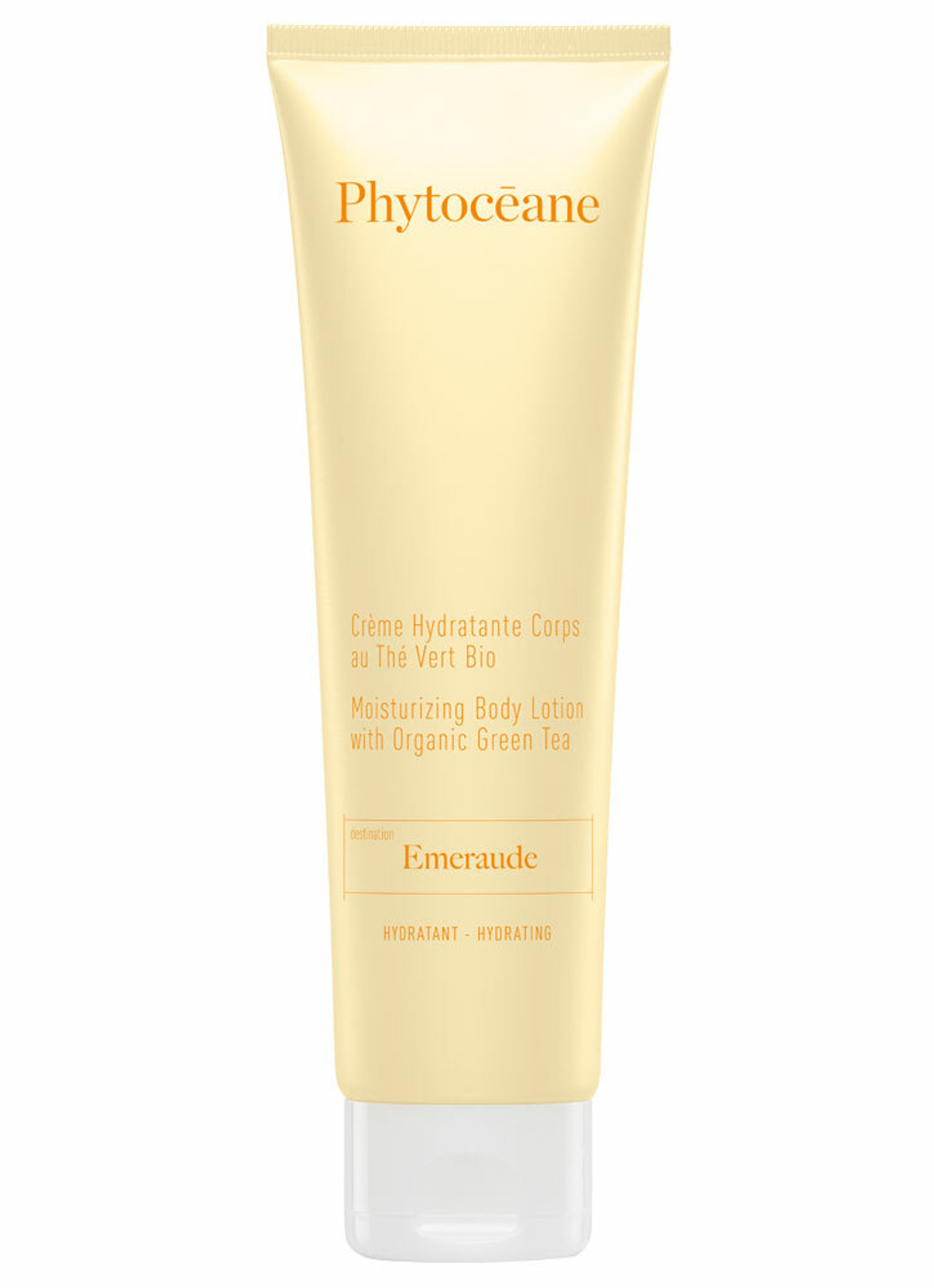 PHYTOCEANE Moisturizing Body Lotion With Organic Green Tea, 150 ml