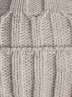 Шапка зимняя детская на завязках и снуд