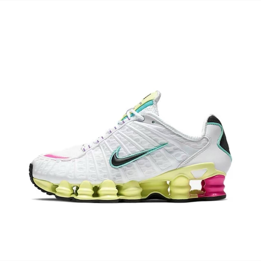 Nike Shox TL White Multi Color