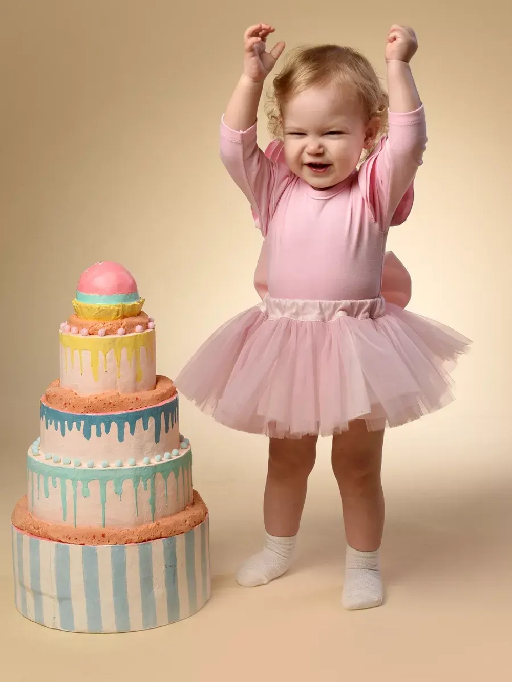 Юбка-пачка фатиновая