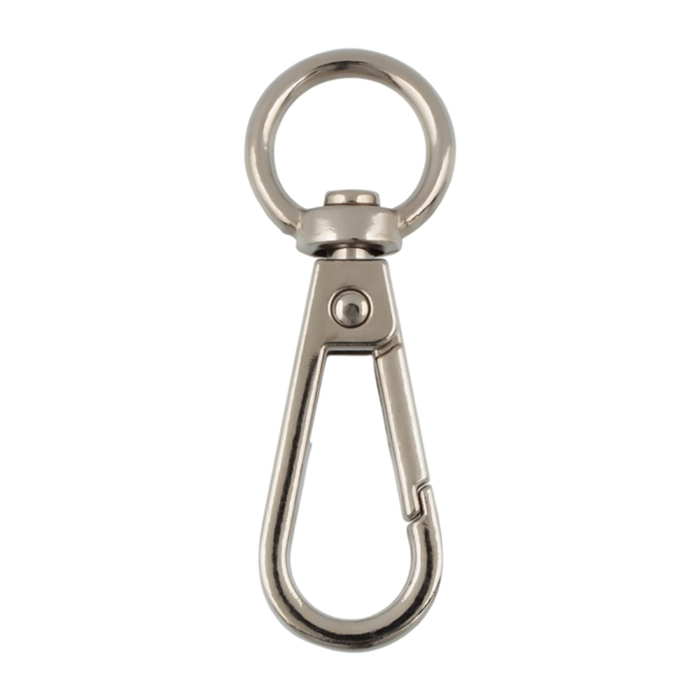 Фурнитура сумочная металл "Gamma" GH 111/13/10 Карабин 13 мм