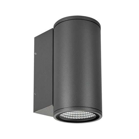 Уличный настенный светодиодный светильник Arlight LGD-Forma-Wall-R90-12W Warm3000 029976