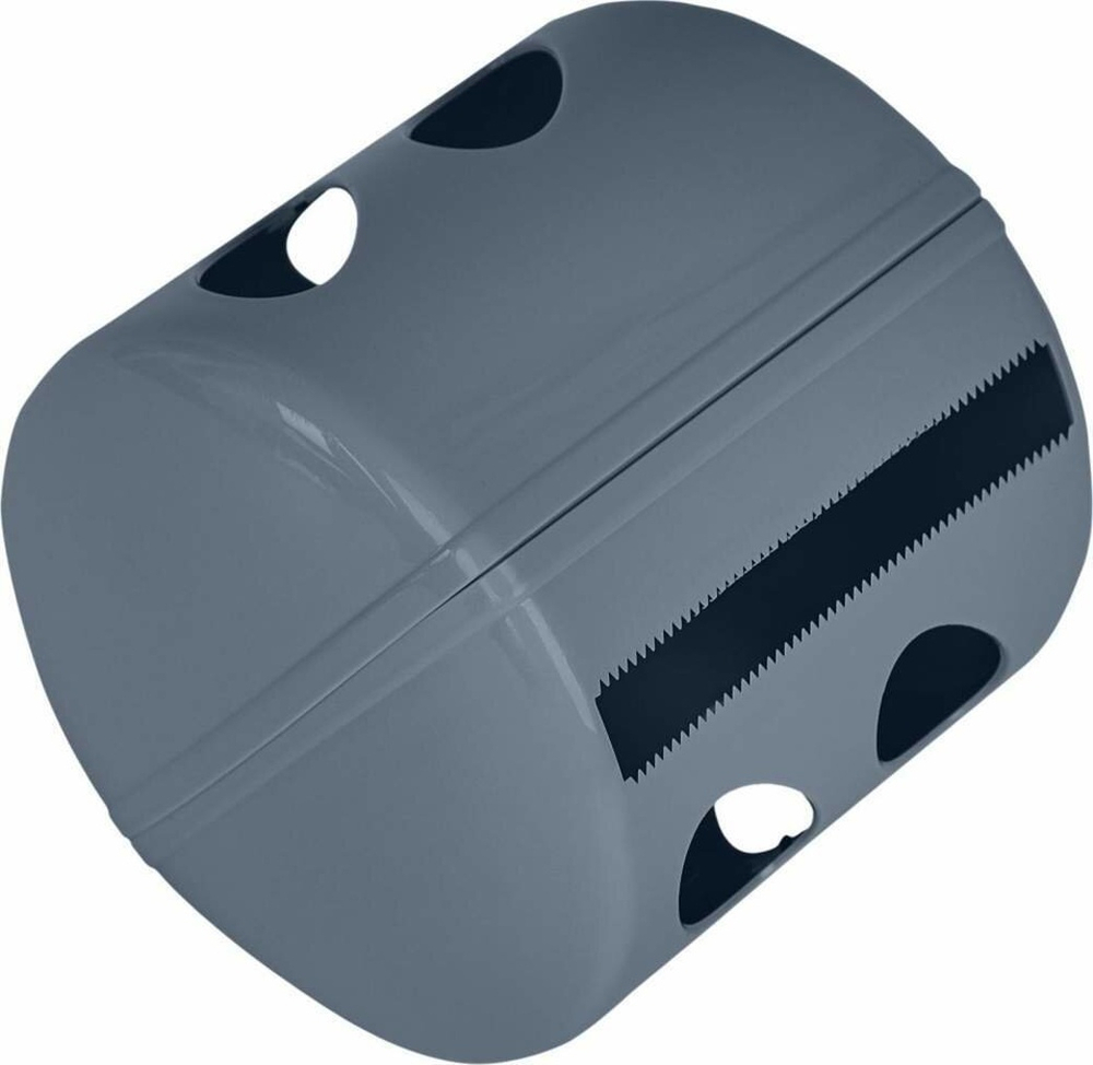 Держатель для туалетной бумаги "Keeplex Light" 13,4*13*12,4см, космический серый