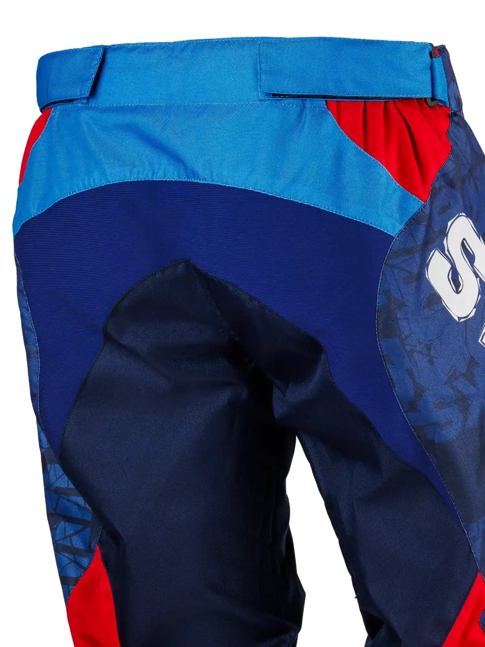 Штаны детские Base Cross KIDS, Синий/Красный (M/24) STARKS