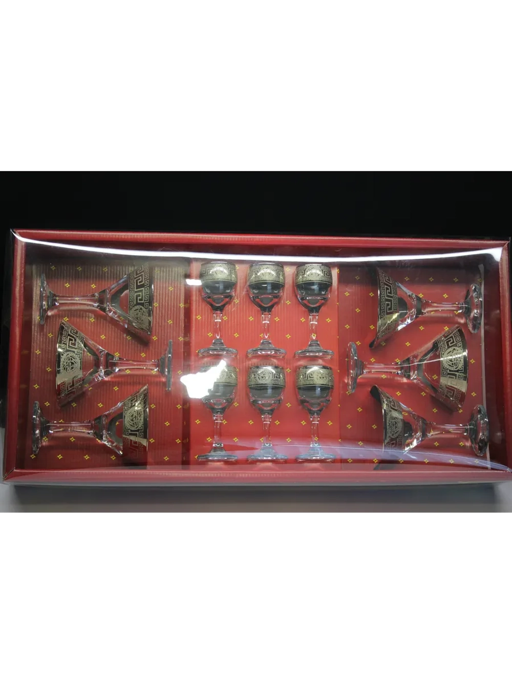 Подарочный набор мартини и рюмки