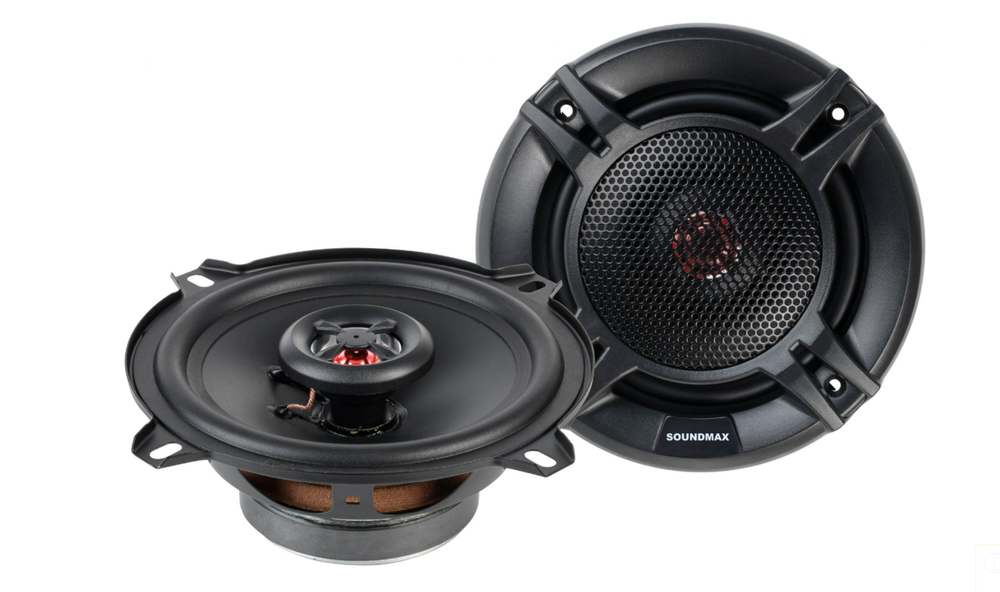 Автоколонки Soundmax SM-CSI 502 (13см/2шт/сетки)