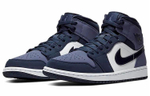 Кроссовки Jordan Air Jordan 1 Mid Sanded Purple