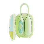 Зеленое виброяйцо + вакуумный стимулятор в кейсе BeYourLover Magic Suitcase Cat App Controlled Suction & Vibrating Egg with Charging Case Green